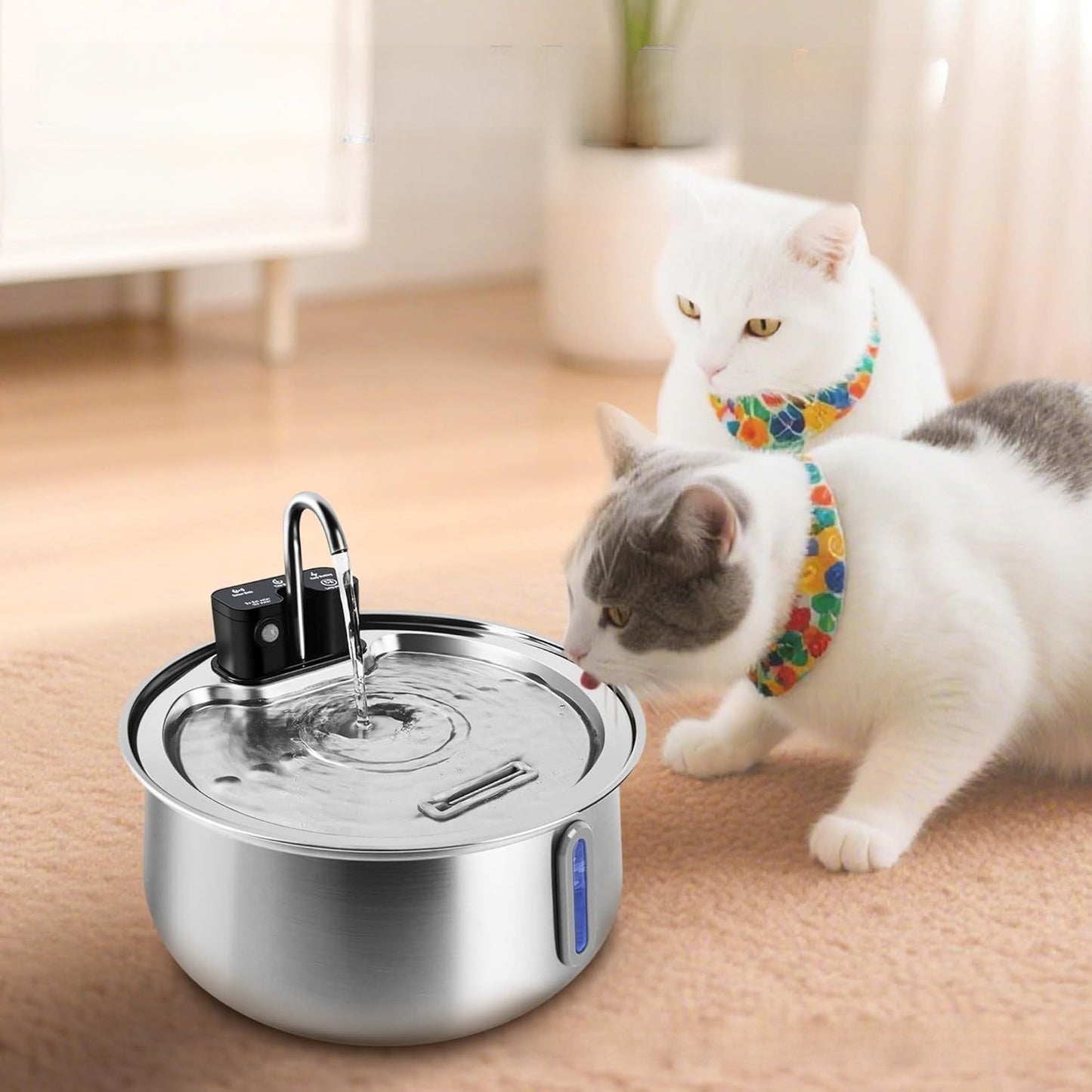 HydroPet Pro™ Fuente Inteligente para Perros y Gatos