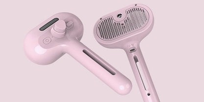 Cepillo Vaporizador Eléctrico para Perros y Gatos