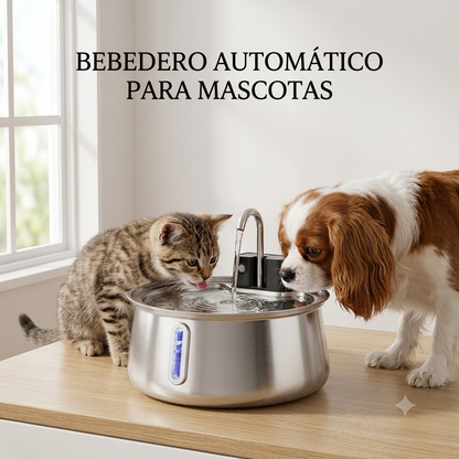 HydroPet Pro™ Fuente Inteligente para Perros y Gatos
