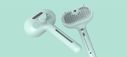 Cepillo Vaporizador Eléctrico para Perros y Gatos