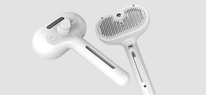 Cepillo Vaporizador Eléctrico para Perros y Gatos